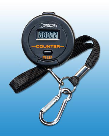 Control 3129 Digital Counter with Key-Chain/Wrist Strap(CONTROL-USA) |Out of stock now