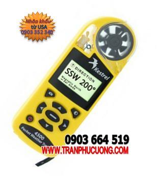 Kestrel 4500 Weather Meter [Nielsen-Kellerman -USA] |Available in stock for shipping