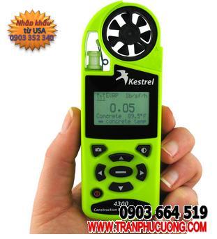 Kestrel 4300 Contruction Weather Meter [Nielsen-Kellerman -USA] |Available in stock for shipping