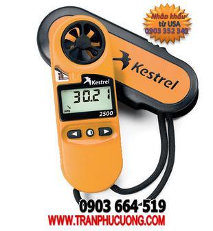 Kestrel 2500 Weather Meter [Nielsen-Kellerman - USA] |Available in stock for shipping