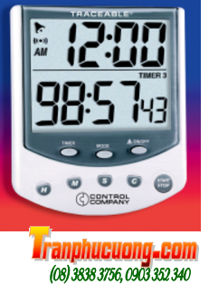 TRACEABLE 5009_Đồng hồ đếm lùi - đếm tiến 03 kênh 5009 Traceable® Big-Foot Timer_Đã được hiệu chuẩn tại Mỹ | HẾT HÀNG
