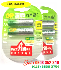 Pin sạc AA GP Recyko - 2000mAh -1.2V | 210-AA-U2 thế hệ mới chính hãng | hàng có sẳn