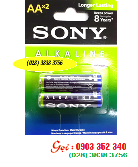 Pin AA Sony LR6-UM Alkaline 1,5V chính hãng | còn hàng