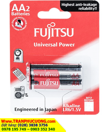Pin AA 1,5V Fujitsu LR6-FU-W Universal Power chính hãng Fujitsu Made in Indonesia | HÀNG CÓ SẲN