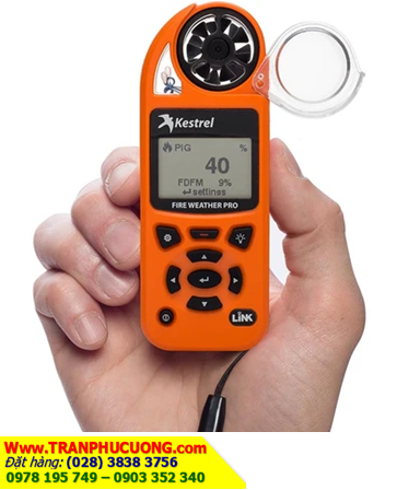 Kestrel 5500FW _Máy đo vi khí hậu Kestrel 5500FW Fire Weather Meter Pro (Xuất xứ USA) | CÒN HÀNG