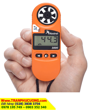 Kestrel 3500HS _Máy đo vi khí hậu & đo Chỉ số nhiệt Kestrel 3000HS Heat Stress Meter (Xuất xứ USA) | ĐẶT HÀNG
