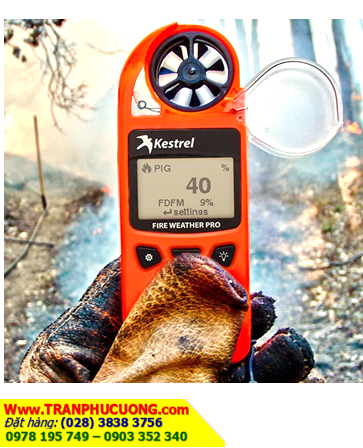 Kestrel 3500FW _Máy đo vi khí hậu & Quan trắc thời tiết Cứu hỏa Kestrel 3500FW Fire Weather Meter (Xuất xứ USA) | ĐẶT HÀNG