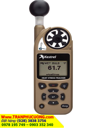 Kestrel 5400(HST)Pro _Máy đo vi khí hậu & Tản nhiệt Kestrel 5400 Heat Stress Tracker (HST) Pro with Compass and LiNK & Vane Mount (Xuất xứ USA) |ĐẶT HÀNG