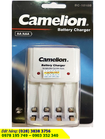 Camelion BC-1010; Máy sạc pin Camelion BC-1010 _04 khe sạc _sạc được 2-4 Pin AA và AAA