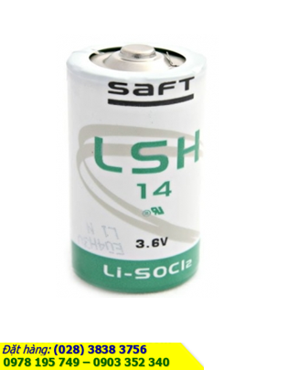 Pin Saft LSH14 Lithium 3,6V size C 5500mAh chính hãng nuôi nguồn PLC | hàng có sẳn