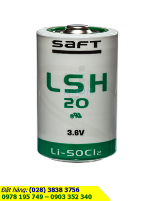 Pin Saft LSH20 Lithium 3,6V size D chính hãng nuôi nguồn PLC | hàng có sẳn