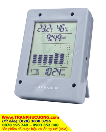 Phong Vũ Biểu đo nhiệt độ-độ ẩm-áp suất khí quyển 6530 Traceable® Digital Barometer chính hãng Control USA | HÀNG CÓ SẲN