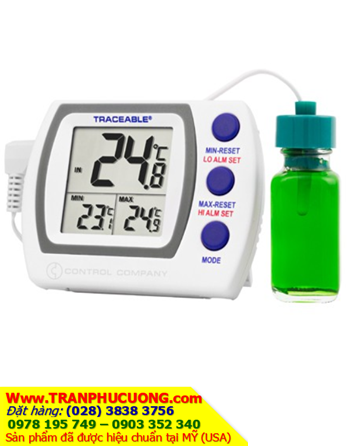 Traceable 4227; Nhiệt kế Tủ thuốc Tủ đông -50°C đến 70°C _Traceable 4227 Memory Monitoring Plus Traceable Thermometer | HÀNG CÓ SẲN