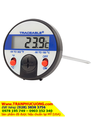 Traceable 4374; Nhiệt kế –50°C đến 150°C _Traceable 4374 Jumbo-Display Traceable Dial Thermometer| HÀNG CÓ SẲN