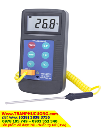Traceable 4425; Nhiệt kế -50°C đến 1300°C _Traceable 4425 Workhorse Traceable Thermometer | HÀNG CÓ SẲN