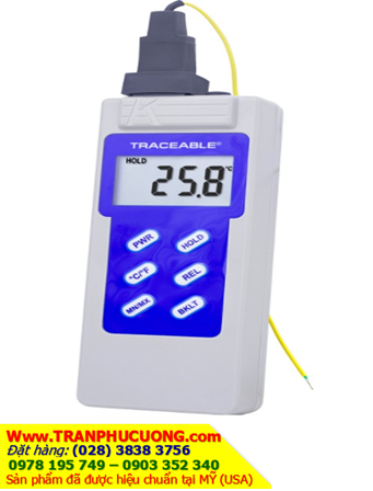 Traceable 4003; Nhiệt kế -200°C đến 1300°C  _Traceable 4003 Traceable® Waterproof Type K Thermometer | HẾT HÀNG