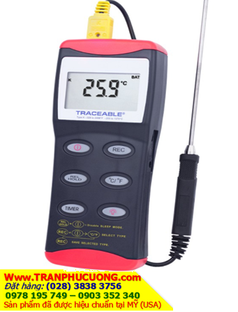 Traceable 4007; Nhiệt kế  -200°C đến 1370°C  _Traceable 4007 Memory Wide-Range Traceable Thermometer| ĐẶT HÀNG