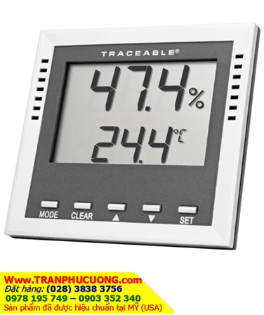 Traceable 4410; Nhiệt kế –40 đến 70°C, Ẩm kế 1 đến 99%RH _Traceable 4410 Wet-bulb/Hum./Temp. Alarm | HÀNG CÓ SẲN