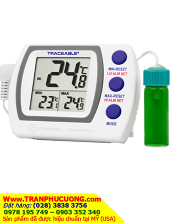 Traceable 4627; Nhiệt kế -50°C đến 70°C _Traceable 4627 Memory Monitoring Plus Traceable Thermometer)| HÀNG CÓ SẲN