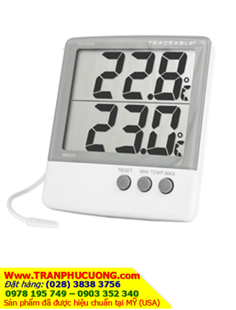 Traceable 4126; Nhiệt kế -50°C đến 70°C _Traceable 4126 Traceable® Big-Digit Memory Thermometer| CÓ SẲN HÀNG
