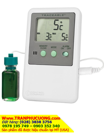 Traceable 4127; Nhiệt kế Tủ lạnh-Tủ đông-Tủ thuốc -50°C đến 70°C (4127 Memory Traceable Monitoring Thermometer)| HÀNG CÓ SẲN