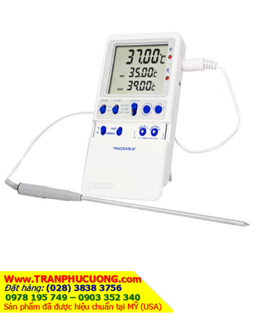 Traceable 4244; Nhiệt kế tủ thuốc Traceable 4244 Extreme-Accuracy Standards Thermometer 0.00°, 25.00°, 37.00° |HÀNG CÓ SẲN