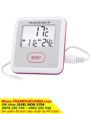 Traceable 4121; Nhiệt kế Tủ thuốc Tủ đông Tủ Lạnh -50°C đến 70°C _Traceable 4121 Sentry™ Thermometer °C |HẾT HÀNG-Đặt hàng