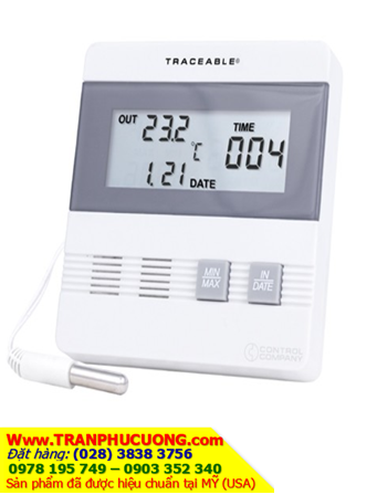 Traceable 4105; Nhiệt kế  Tủ Thuốc Tủ đông -40°C đến 80°C _Traceable 4105 Thermometer with Time/Date Max/Min Memory| HẾT HÀNG-Đặt hàng
