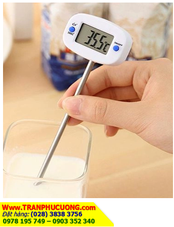 Nhiệt kế thực phẩm chế biến lò nướng_Que thăm nhiệt TA-228 Digital Thermometer dải đo -50°C đến 300°C | HÀNG CÓ SẲN