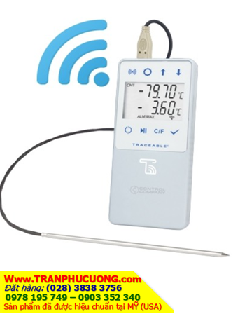 Traceable 6510; Nhiệt kế -90°C đến 105°C -truyền dữ liệu Wireless _Traceable 6510 Wireless Ultra-Low Temperature WIFI Data Logger with TraceableLIVE® Cloud| Đặt hàng