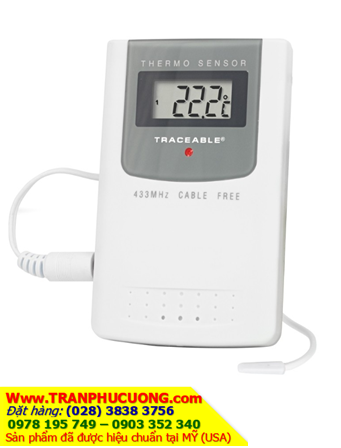 Traceable 4116; Nhiệt kế Wireless  –5 to 50°C và –20 to 60°C -Traceable 4116 Radio-Signal Remote Thermometer |HẾT HÀNG-Đặt hàng