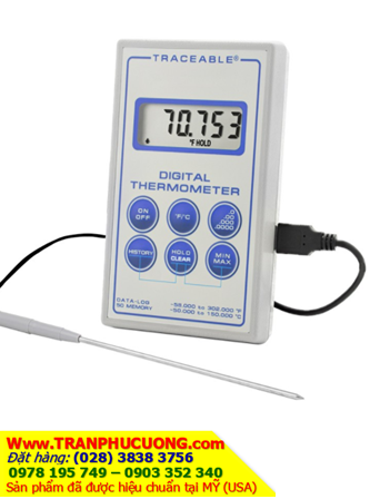 Traceable 4000; Nhiệt kế -50 000°C đến 150 000°C  _Traceable 4000 Digital Traceable Thermometer | HÀNG CÓ SẲN
