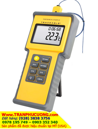 Traceable 4015; Nhiệt kế -200°C đến 1370°C _Traceable 4015 Total-Range Traceable Thermometer |HẾT HÀNG-ĐẶT HÀNG