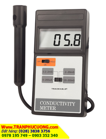 Traceable 4168; Máy đo độ trong của nước 0.1 đến 20,000 microsiemens _Traceable 4168 Pure H2O Tester| HÀNG CÓ SẲN