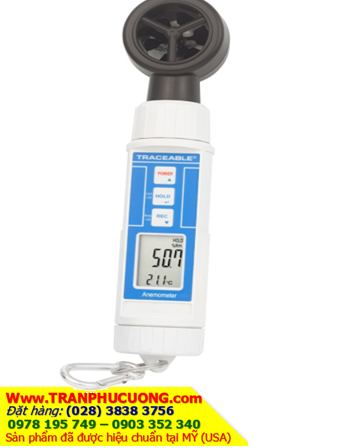 Traceable 3650; Phong kế đo Vận tốc và Lưu lượng khí _Traceable 3650 Vane Anemometer/Thermometer Pen| HÀNG CÓ SẲN