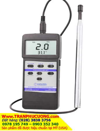 Traceable 4330; Phong kế đo tốc độ và lưu lượng khí _Traceable 4330 Hot Wire Anemometer/Thermometer| HÀNG CÓ SẲN