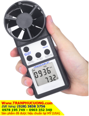 Traceable 4331; Phong kế ĐO GIÓ và Nhiệt độ _Traceable 4331 Anemometer/Thermometer | HÀNG CÓ SẲN
