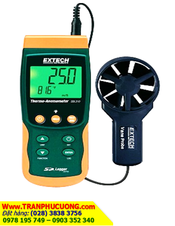 EXTECH SDL300; Máy đo tốc độ gió có Datalogger _EXTECH SDL300 Metal Vane Thermo-Anemometer/Datalogger |ĐẶT HÀNG