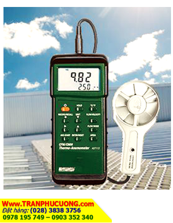 EXTECH 407113; Phong kế đo lưu lượng & tốc độ gió _Extech 407113  Heavy Duty CFM Metal Vane Anemometer  |ĐẶT HÀNG