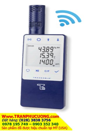 Traceable 6525; Máy đo CO2 phát Wireless _Traceable 6525 Ambient CO2/Temperature/Humidity WIFI Data Logger with TraceableLIVE® Cloud