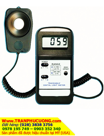 Traceable 3248; Máy đo cường độ ánh sáng 200 đến 1,999 Fc _Traceable 3248 Pocket Digital Light Meter| HÀNG CÓ SẲN
