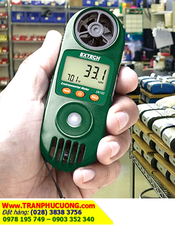 Máy đo ánh sáng Extech EN150 11-in-1 Environmental Meter with UV  chính hãng Extech USA | Đặt hàng