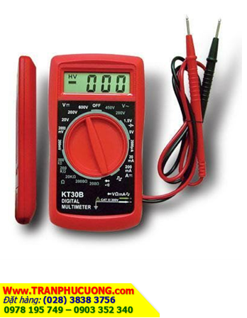 KT30B; Đồng hồ đo điện  gia đình và đo volts (điện thế) của pin KT30B Digital Multimeter | HÀNG CÓ SẲN