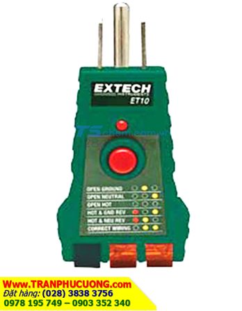EXTECH ET40; Bút kiểm tra hệ thống dây dẫn liên tục Extech ET40 Heavy Duty Continuity Tester | ĐẶT HÀNG