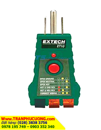 EXTECH ET40; Bút kiểm tra hệ thống dây dẫn liên tục Extech ET40 Heavy Duty Continuity Tester | ĐẶT HÀNG