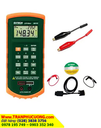 EXTECH 380193; Máy đo điện cảm điện dung và trở kháng_ EXTECH 380193 Passive Component LCR Meter |ĐẶT HÀNG