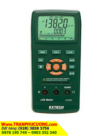 EXTECH LCR200; Máy đo điện dung _ Điện cảm _ Điện kháng, MÁY ĐO TỤ (LCR) EXTECH LCR200 chính hãng