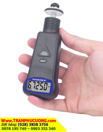Traceable 4261; Máy đo gia tốc 0-99.999 RPM, 100.000-999.99 RPM, 1000.0-9999.9 RPM và 10000-99999 RPM _Traceable 4261 Touch Tachometer