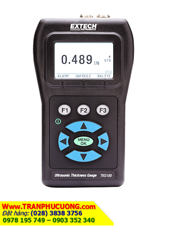EXTECH TKG100; Máy đo độ dày mỏng lớp phủ bằng sóng siêu âm Extech TKG100-Digital Ultrasonic Thickness Gauge| Đặt hàng