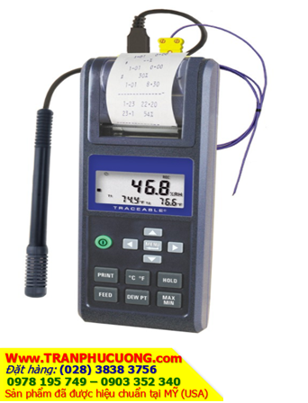 Traceable 4181 Traceable® Printing Hygrometer/Therm. °C/°F